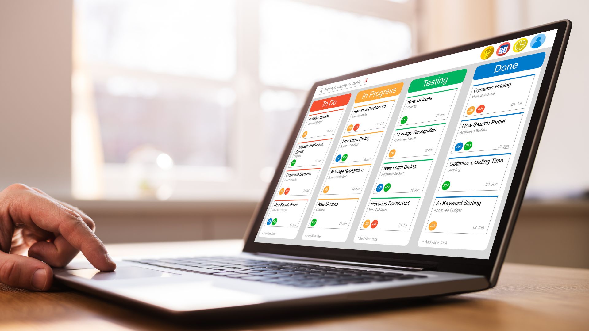 Gestion de projets TI
